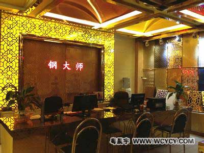 魯巷金色樂(lè)園KTV不銹鋼工程