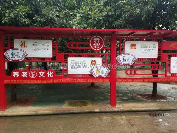不銹鋼公告欄